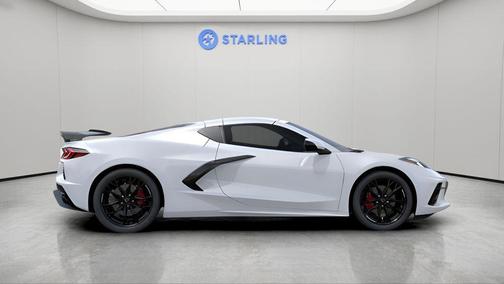 Arctic White 2027 Chevrolet Corvette Stingray w/1LT