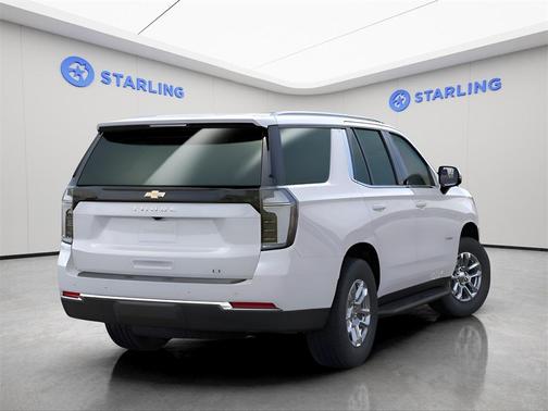 2025 Chevrolet Tahoe LT