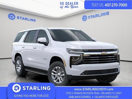 2025 Chevrolet Tahoe LT