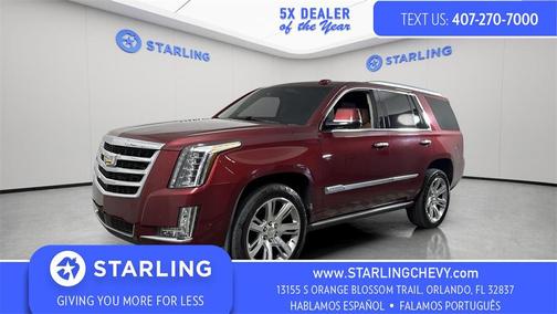 2017 Cadillac Escalade Premium Luxury