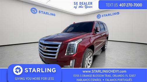 2017 Cadillac Escalade Premium Luxury