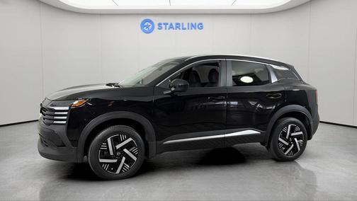 Super Black 2026 Nissan Kicks SV
