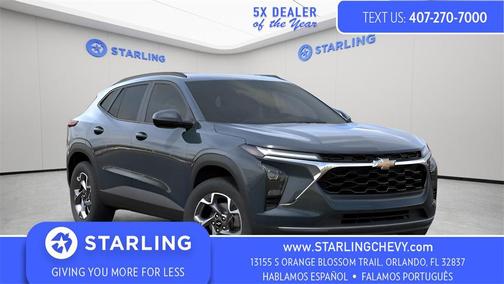 2026 Chevrolet Trax LT