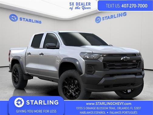 2026 Chevrolet Colorado Trail Boss