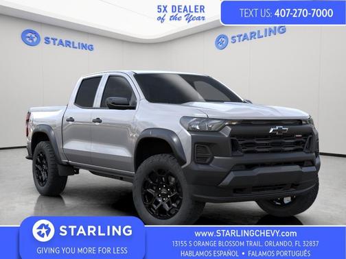 2026 Chevrolet Colorado Trail Boss