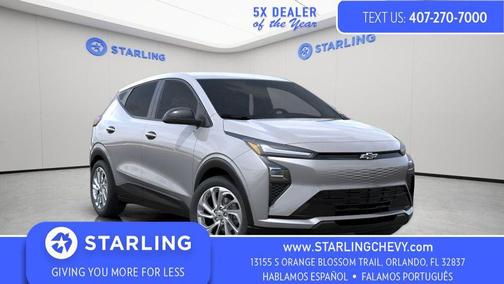 Sterling Gray Metallic 2027 Chevrolet Bolt LT