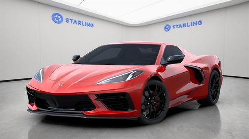 2026 Chevrolet Corvette Stingray w/1LT