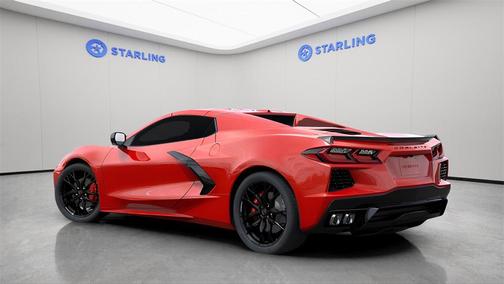 2026 Chevrolet Corvette Stingray w/1LT