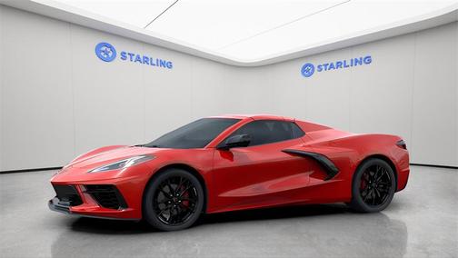 2026 Chevrolet Corvette Stingray w/1LT