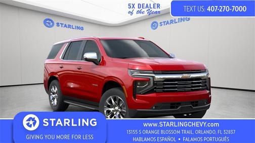 2026 Chevrolet Tahoe Premier