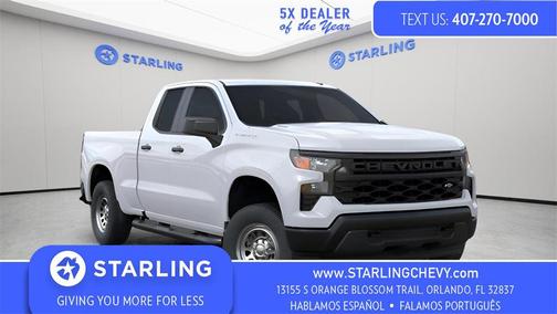 2026 Chevrolet Silverado 1500 WT