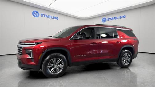 2024 Chevrolet Traverse LT