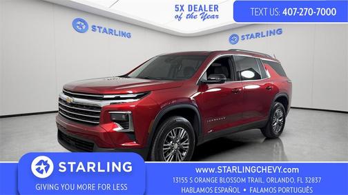 2024 Chevrolet Traverse LT