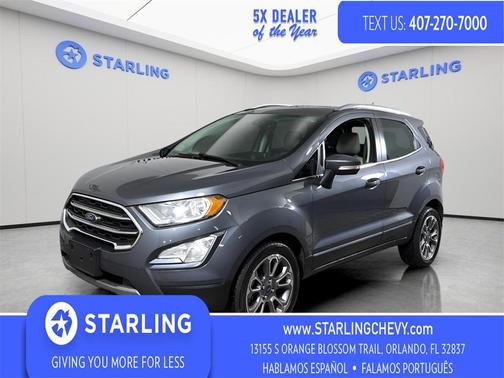 2019 Ford EcoSport Titanium