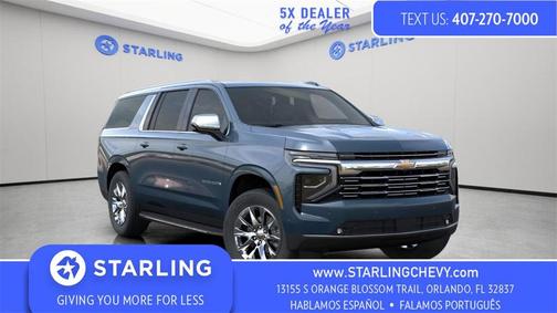 2026 Chevrolet Suburban Premier