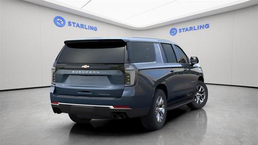 2026 Chevrolet Suburban Premier
