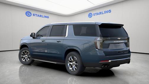 Lakeshore Blue Metallic 2026 Chevrolet Suburban Premier