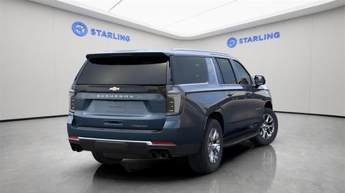 2026 Chevrolet Suburban Premier