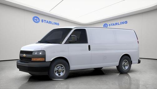 Summit White 2026 Chevrolet Express 2500 Work Van