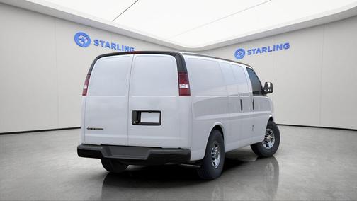 Summit White 2026 Chevrolet Express 2500 Work Van