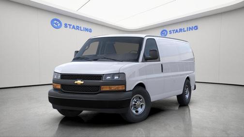 Summit White 2026 Chevrolet Express 2500 Work Van