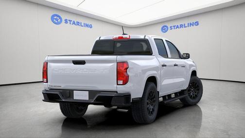 Summit White 2026 Chevrolet Colorado WT