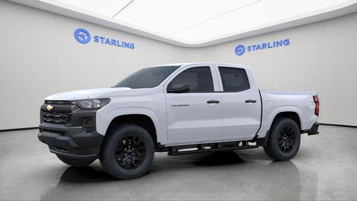 Summit White 2026 Chevrolet Colorado WT