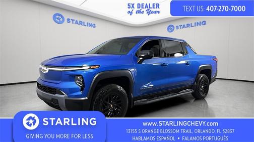 2025 Chevrolet Silverado EV LT