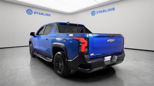 2025 Chevrolet Silverado EV LT