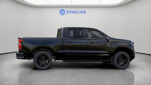 Black 2026 Chevrolet Silverado 1500 High Country