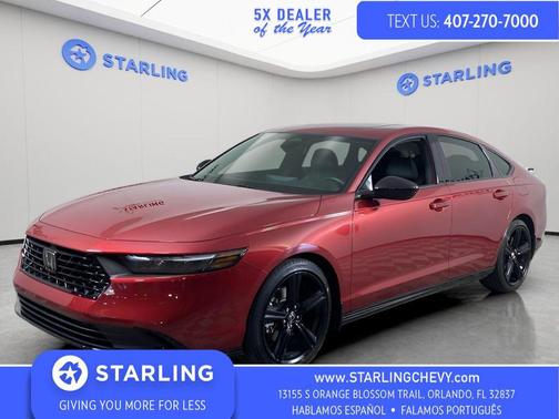 2024 Honda Accord Hybrid Sport-L