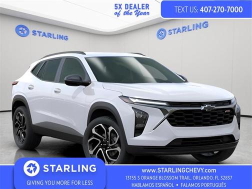 2026 Chevrolet Trax FWD 2RS