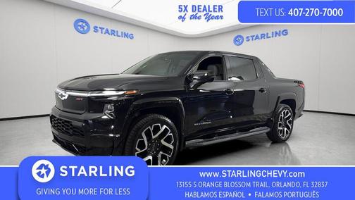 2025 Chevrolet Silverado EV RST