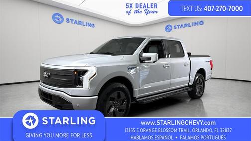 2025 Ford F-150 Lightning LARIAT