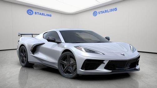 Blade Silver Metallic 2026 Chevrolet Corvette Stingray w/1LT