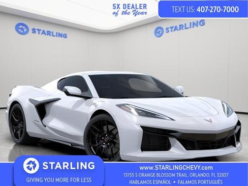 2025 Chevrolet Corvette Z06