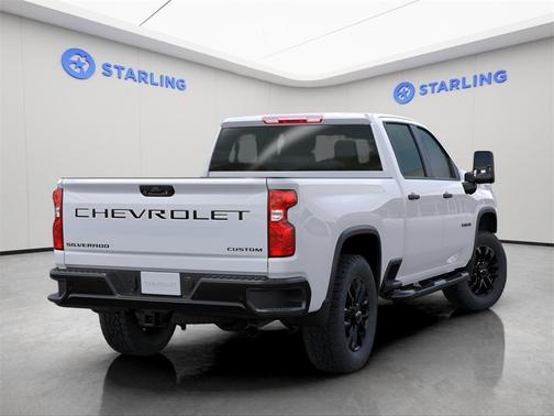 2026 Chevrolet Silverado 2500 Custom