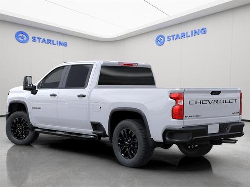2026 Chevrolet Silverado 2500 Custom