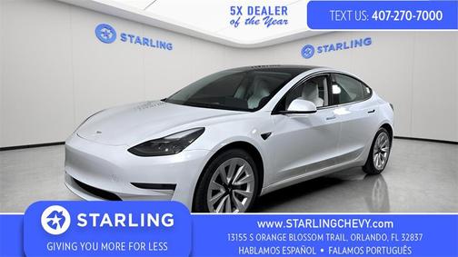 2023 Tesla Model 3 Standard Range
