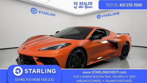 2020 Chevrolet Corvette Stingray w/3LT