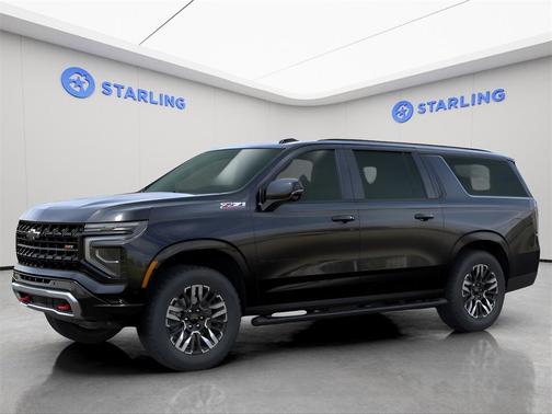 2026 Chevrolet Suburban Z71, 4WD