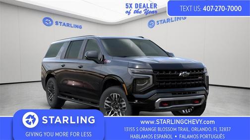 2026 Chevrolet Suburban Z71, 4WD