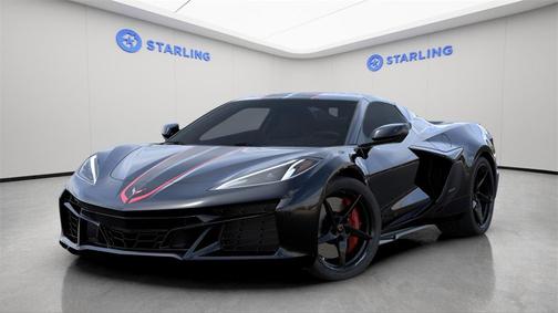 2026 Chevrolet Corvette E-Ray Convertible, 1LZ, RWD