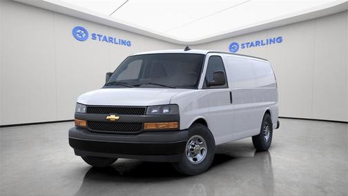 2026 Chevrolet Express 2500 2500 Regular Wheelbase, WT, RWD