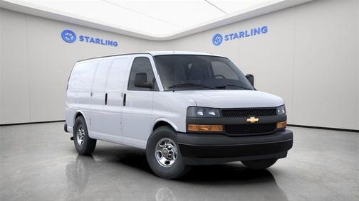Summit White 2026 Chevrolet Express 2500 Work Van