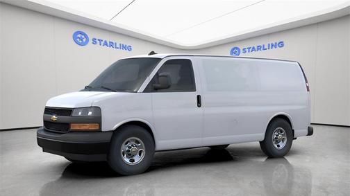 2026 Chevrolet Express 2500 2500 Regular Wheelbase, WT, RWD