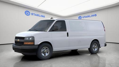 2026 Chevrolet Express 2500 2500 Regular Wheelbase, WT, RWD