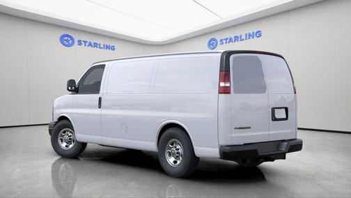 Summit White 2026 Chevrolet Express 2500 Work Van