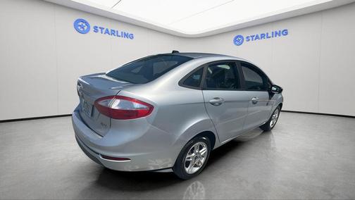 Ingot Silver 2019 Ford Fiesta SE