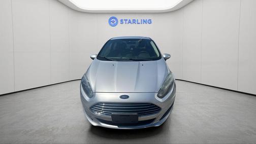 Ingot Silver 2019 Ford Fiesta SE